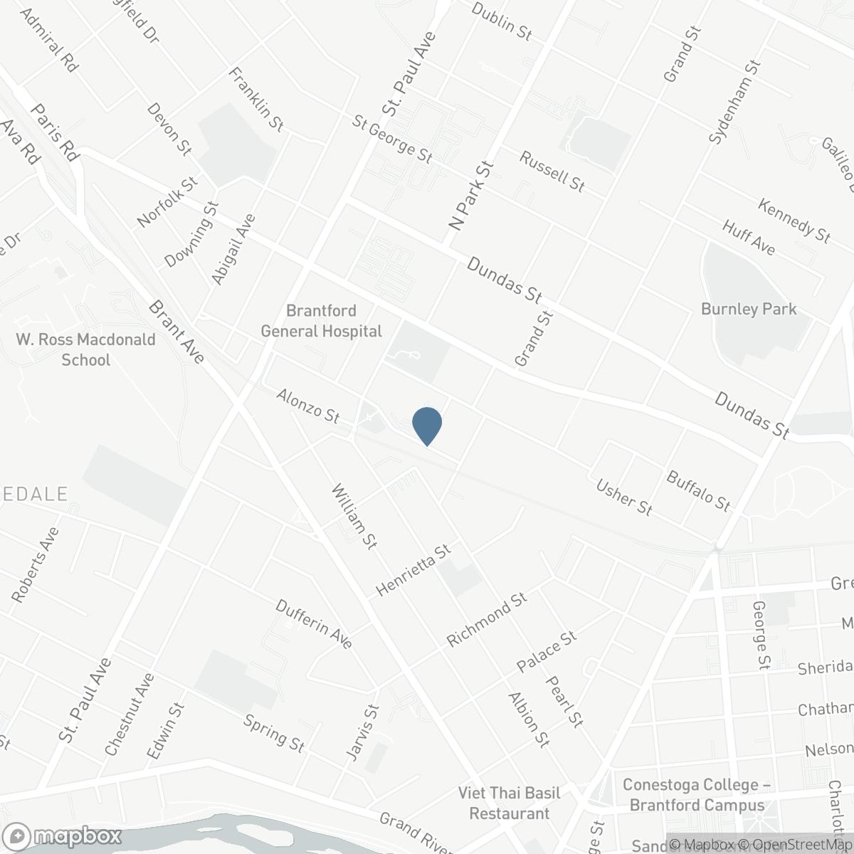 14 BOND STREET, Brantford, Ontario N3R 4G5